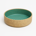 Ceramic bowl with mint glaze – approx. 1.5 L