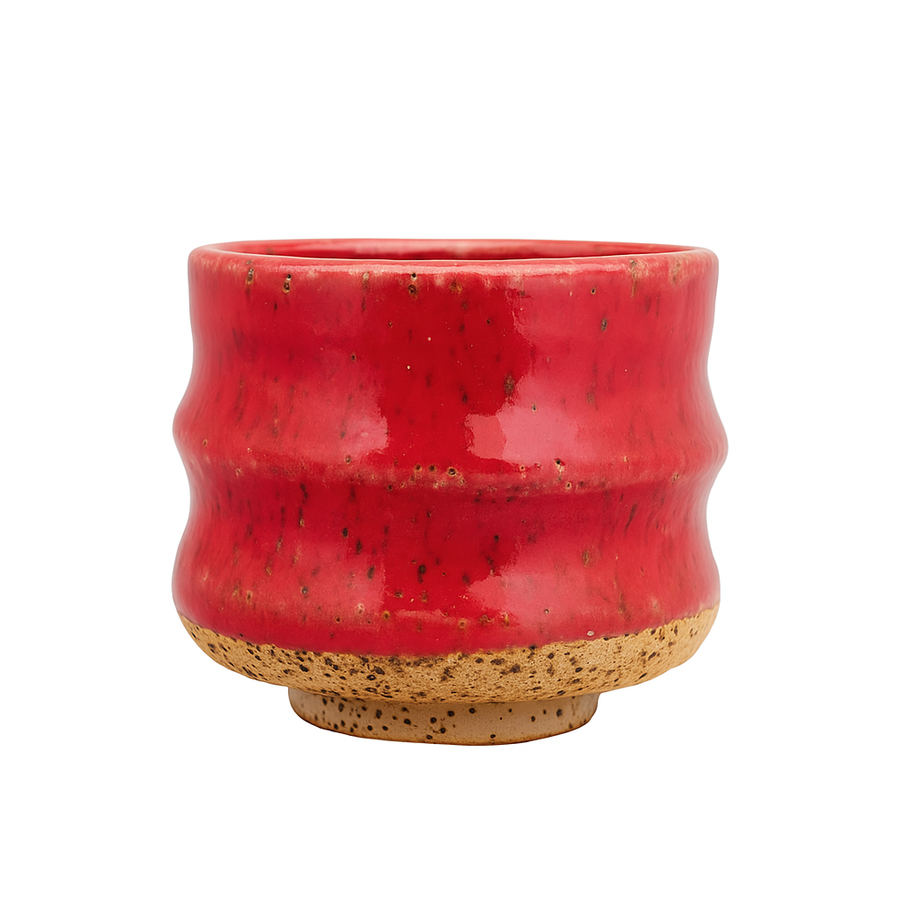 Ceramic pepper bowl, approx. 300 ml, made on a potter's wheel