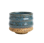 Cobalt ceramic bowl, approx. 300 ml, wheel-throw