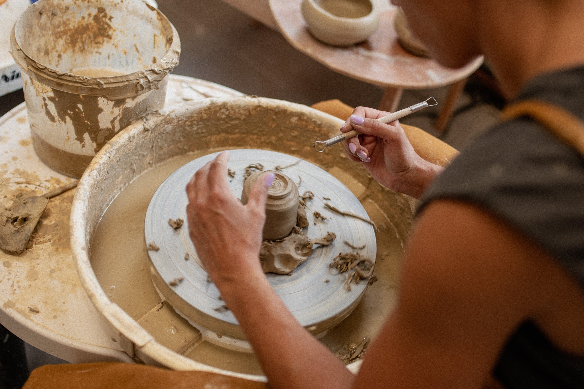 Warsztaty z toczenia na kole 22-23 Listopad