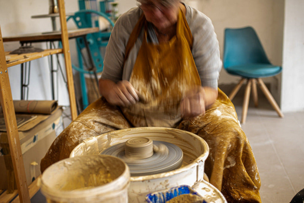 Warsztaty z toczenia na kole 13-14 Grudzień