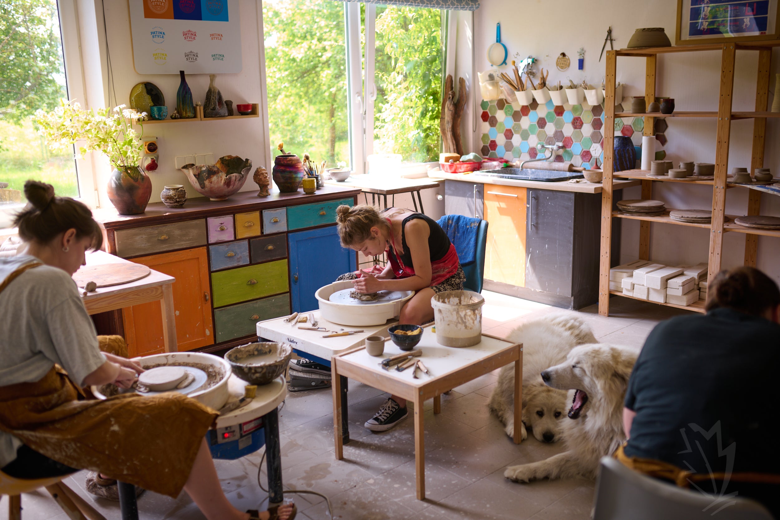 Warsztaty z toczenia na kole 6-7 Grudzień