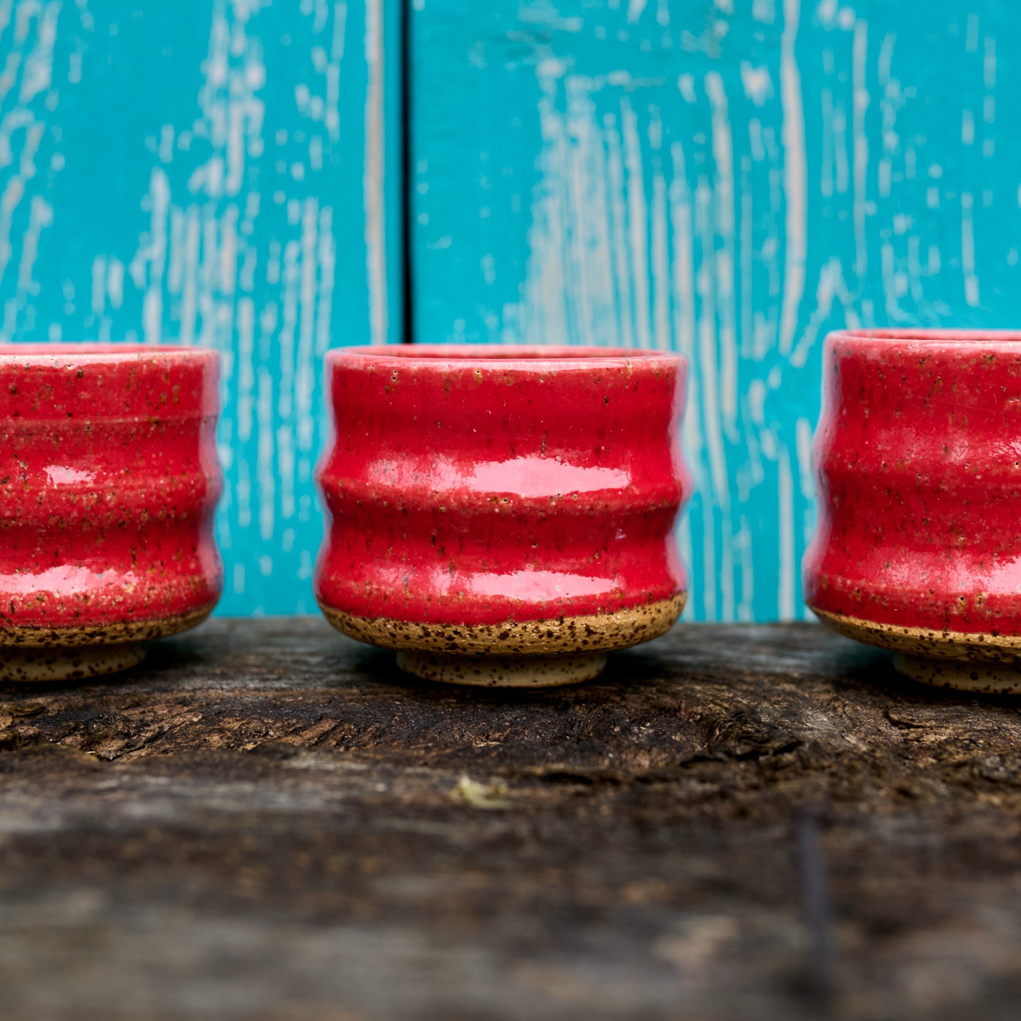 Ceramic pepper bowl, approx. 300 ml, made on a potter's wheel