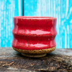 Ceramic pepper bowl, approx. 300 ml, made on a potter's wheel