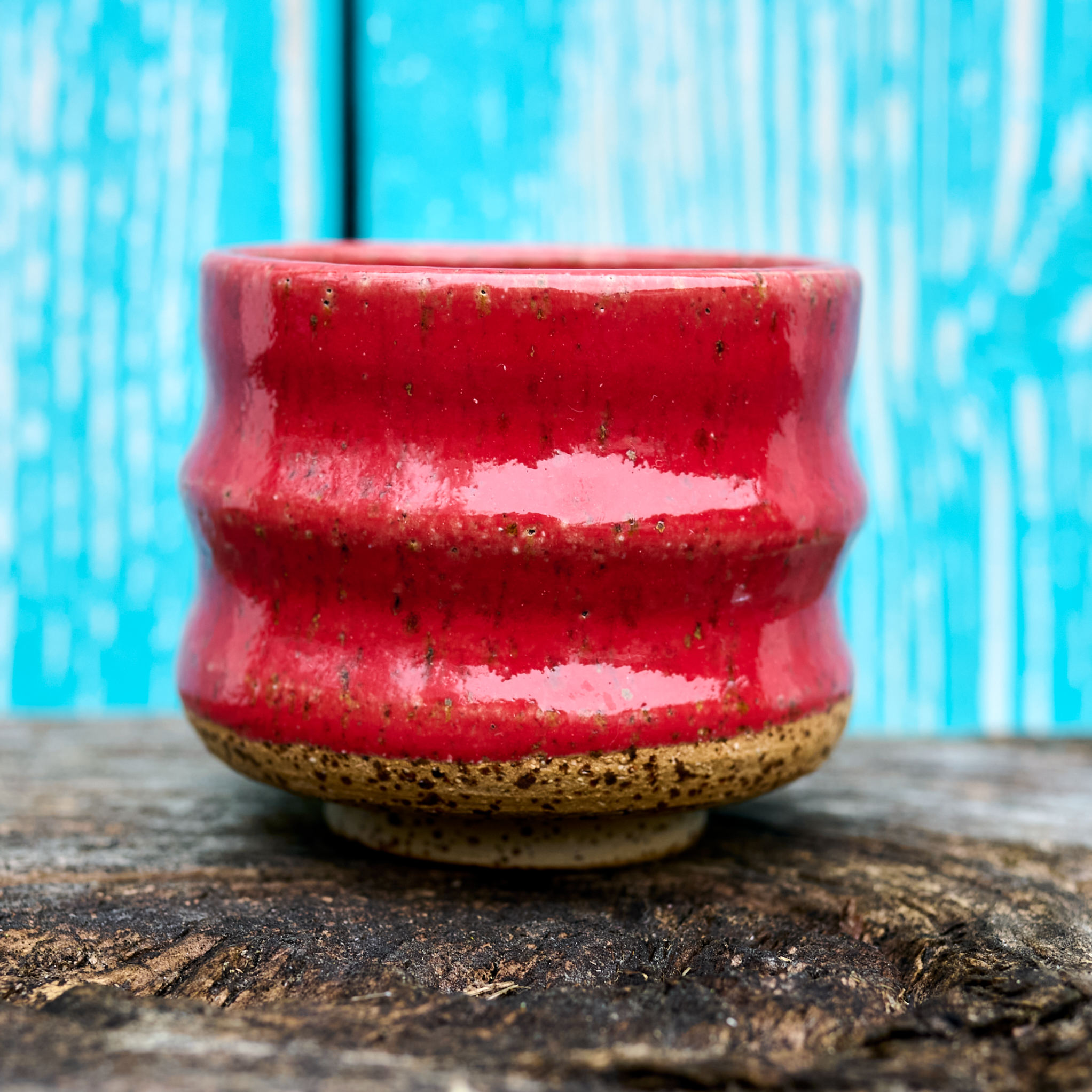 Ceramic pepper bowl, approx. 300 ml, made on a potter's wheel