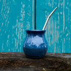 Matero ceramic cobalt, navy blue