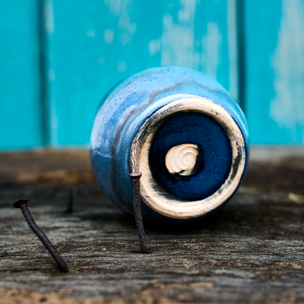 Matero ceramic cobalt, navy blue