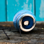 Matero ceramic cobalt, navy blue