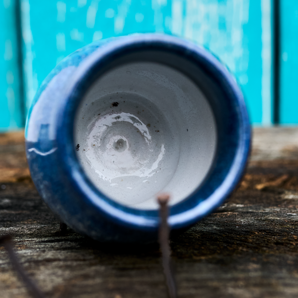 Matero ceramic cobalt, navy blue