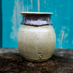 Olive ceramic matero