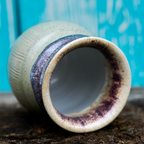 Olive ceramic matero