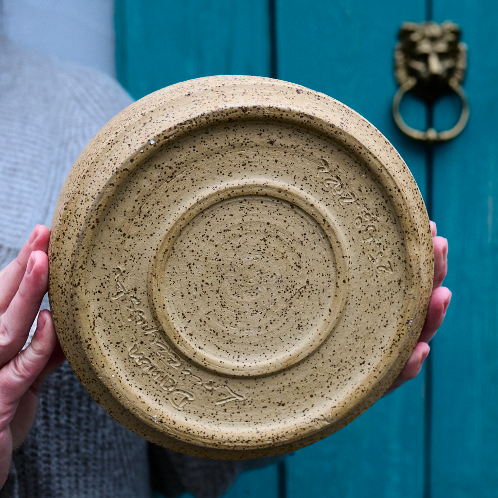 Ceramic bowl with mint glaze – approx. 1.5 L