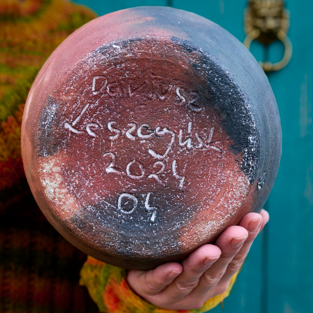 Ember 28 - pit-firing vase. Unique