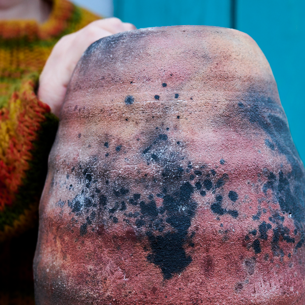 Ember 28 - pit-firing vase. Unique