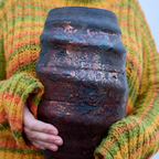 Raku – Flame Accent Vase 32 cm