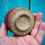 Ceramic bowl with small pepper, approx. 200 ml