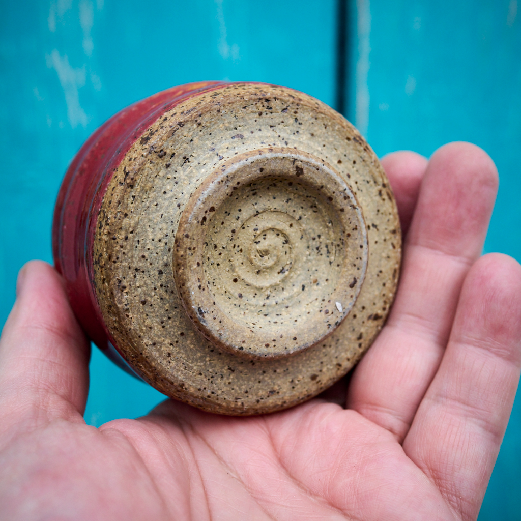 Ceramic bowl with small pepper, approx. 200 ml