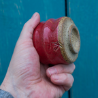 Ceramic bowl with small pepper, approx. 200 ml