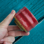 Ceramic bowl with small pepper, approx. 200 ml