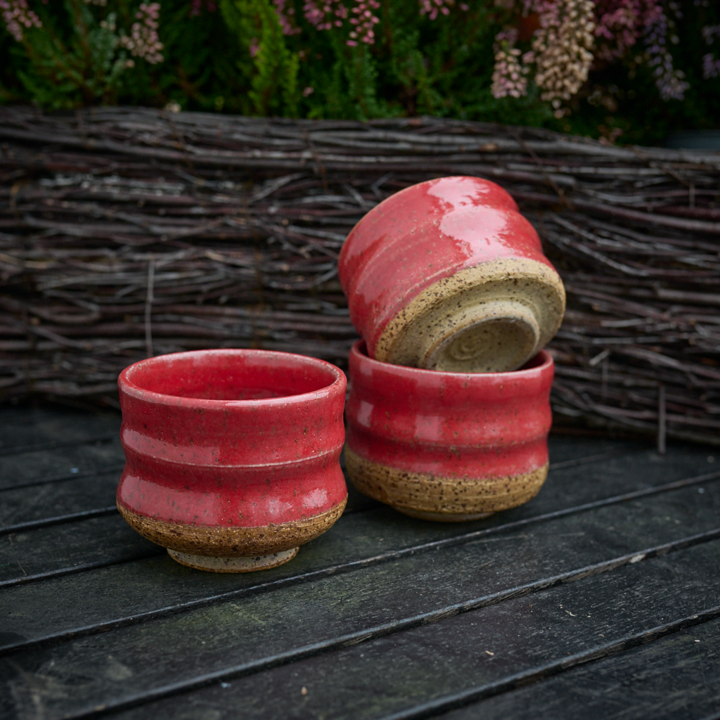 Ceramic bowl with small pepper, approx. 200 ml