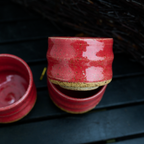 Ceramic bowl with small pepper, approx. 200 ml