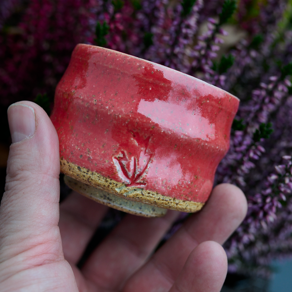 Ceramic bowl with small pepper, approx. 200 ml