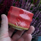 Ceramic bowl with small pepper, approx. 200 ml