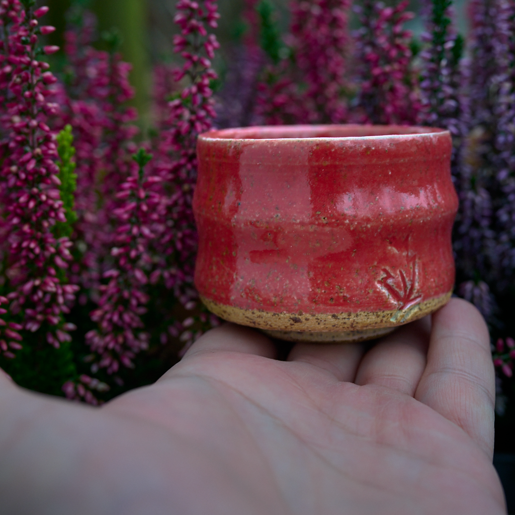 Ceramic bowl with small pepper, approx. 200 ml