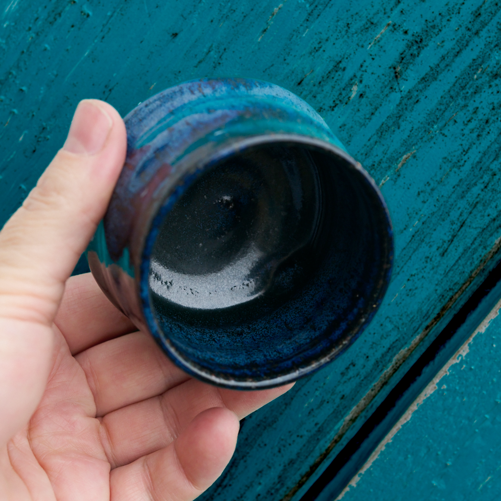 Small ceramic pomegranate bowl, approx. 200 ml