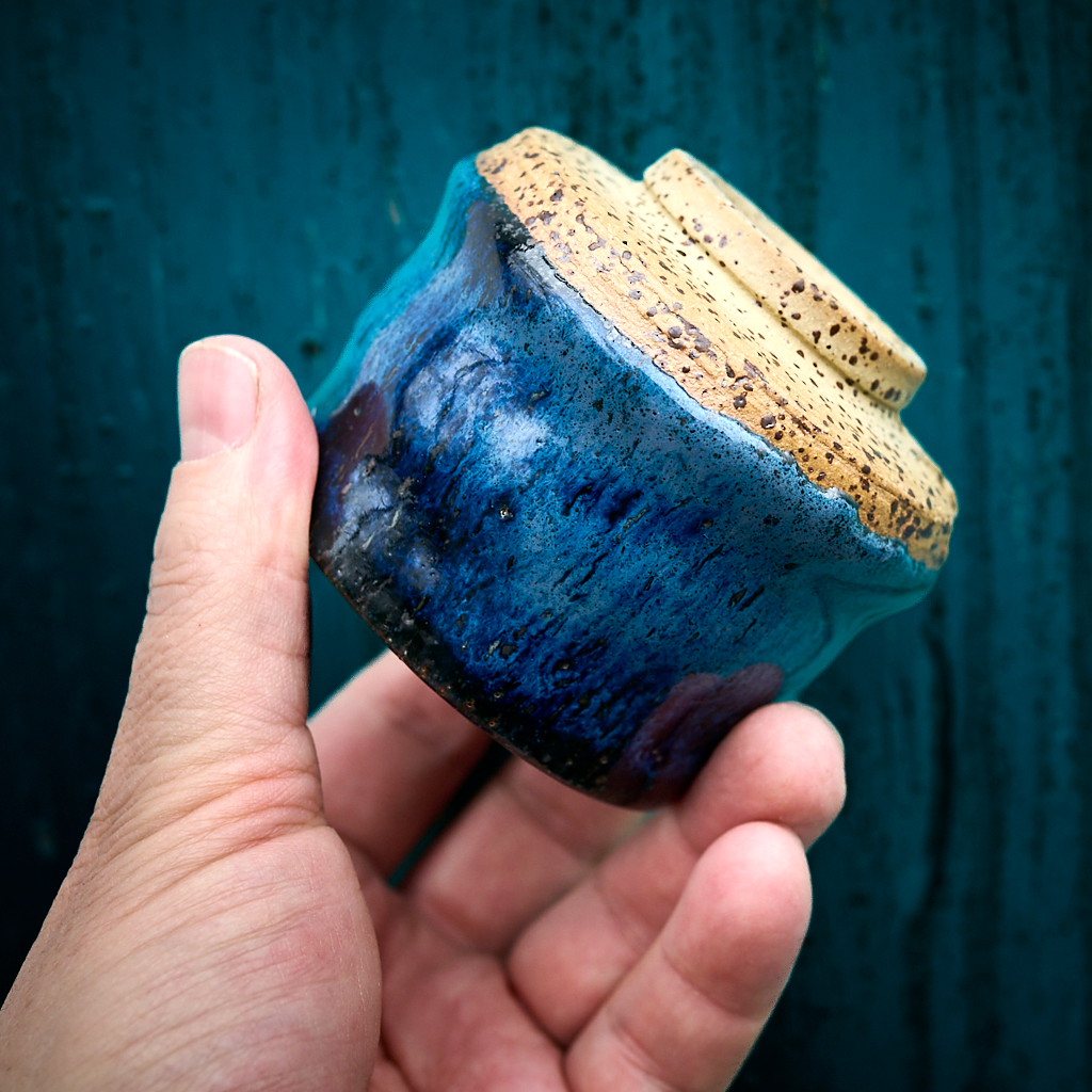 Small ceramic pomegranate bowl, approx. 200 ml