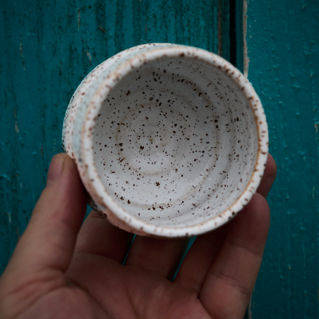 Small white ceramic bowl, approx. 200 ml
