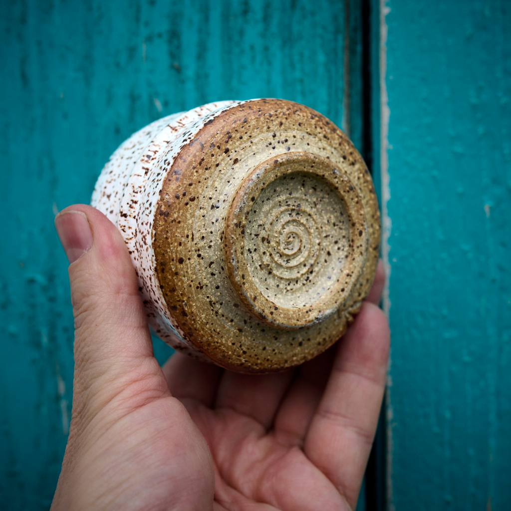 Small white ceramic bowl, approx. 200 ml