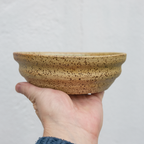 Ceramic bowl with mint glaze – 2 L