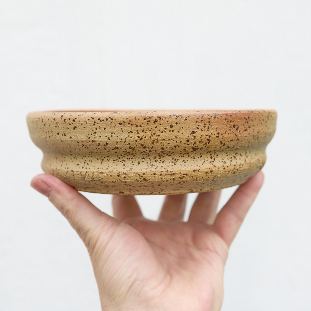 Ceramic bowl with mint glaze – 2 L