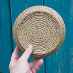 Ceramic bowl with mint glaze – 2 L