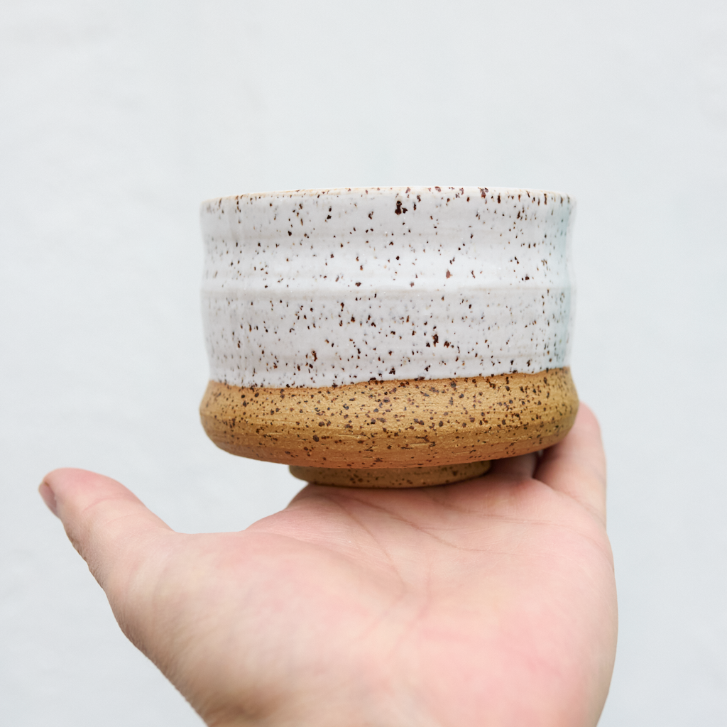 Small white ceramic bowl, approx. 200 ml