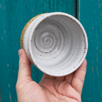 Small white ceramic bowl, approx. 200 ml