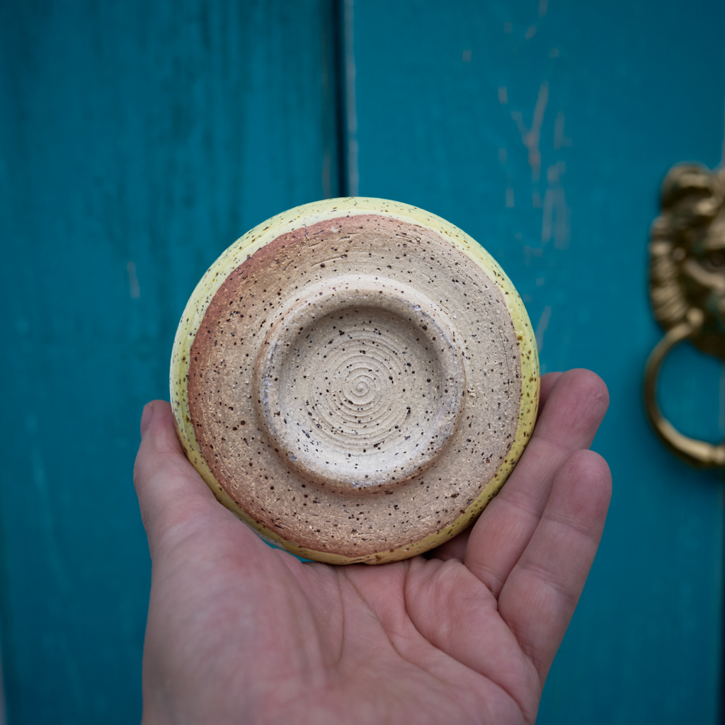 Small white ceramic bowl, approx. 200 ml