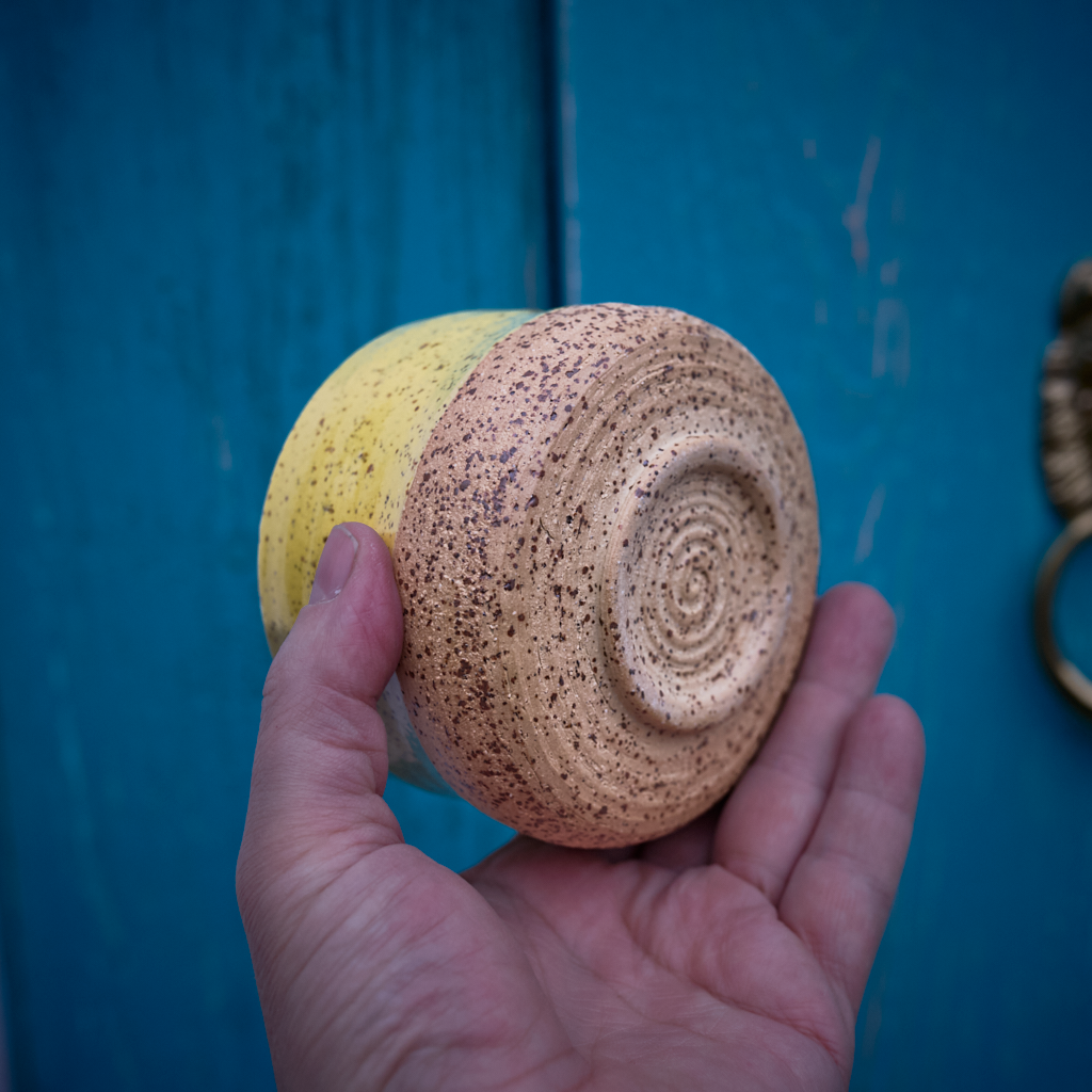 Small white ceramic bowl, approx. 200 ml