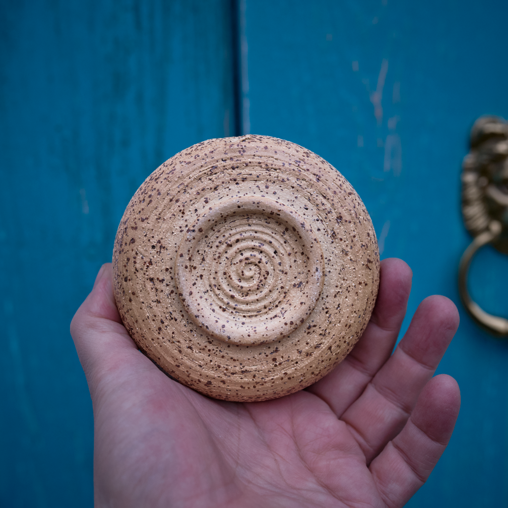 Small white ceramic bowl, approx. 200 ml