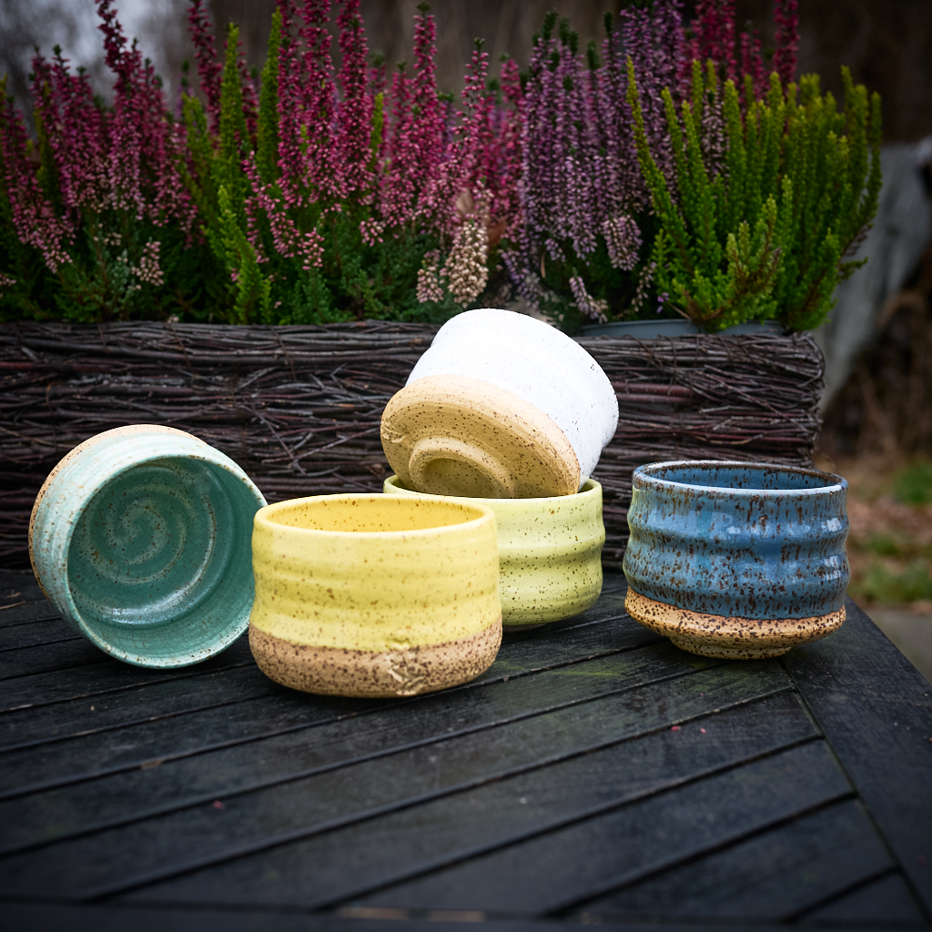 Small white ceramic bowl, approx. 200 ml