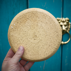 Talerzyk Deserowy 17 cm – "Biała Szałwia" (Kamionka)