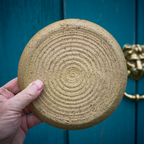 Talerzyk Deserowy 17 cm – "Złoty Wrotycz" (Kamionka)