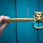 Talerzyk Deserowy 17 cm – "Złoty Wrotycz" (Kamionka)