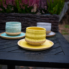 Talerzyk Deserowy 17 cm – "Złoty Wrotycz" (Kamionka)