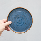 Talerzyk Deserowy 17 cm – "Królewski Chaber" (Kamionka)