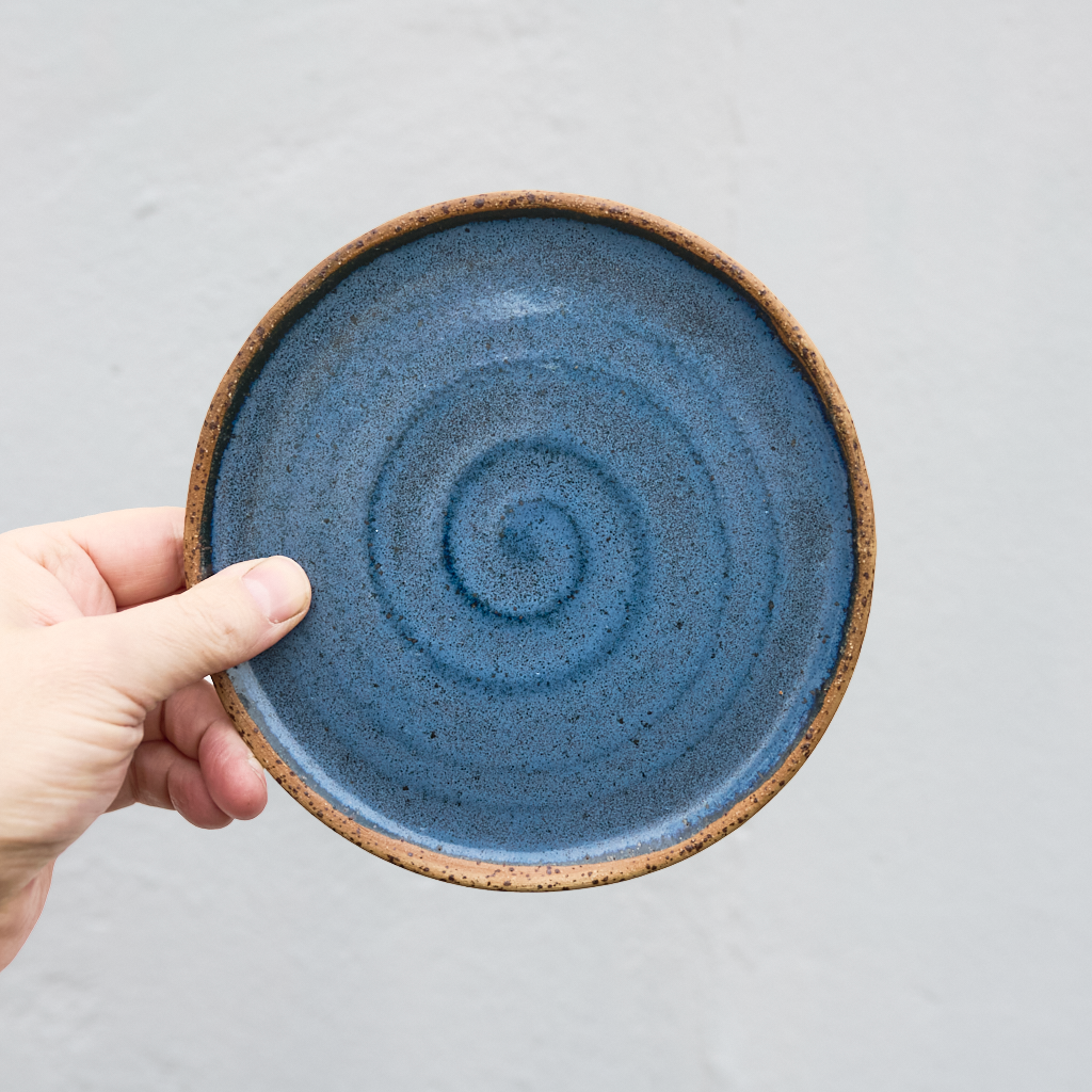 Talerzyk Deserowy 17 cm – "Królewski Chaber" (Kamionka)