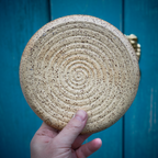 Talerzyk Deserowy 17 cm – "Królewski Chaber" (Kamionka)