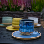 Talerzyk Deserowy 17 cm – "Królewski Chaber" (Kamionka)