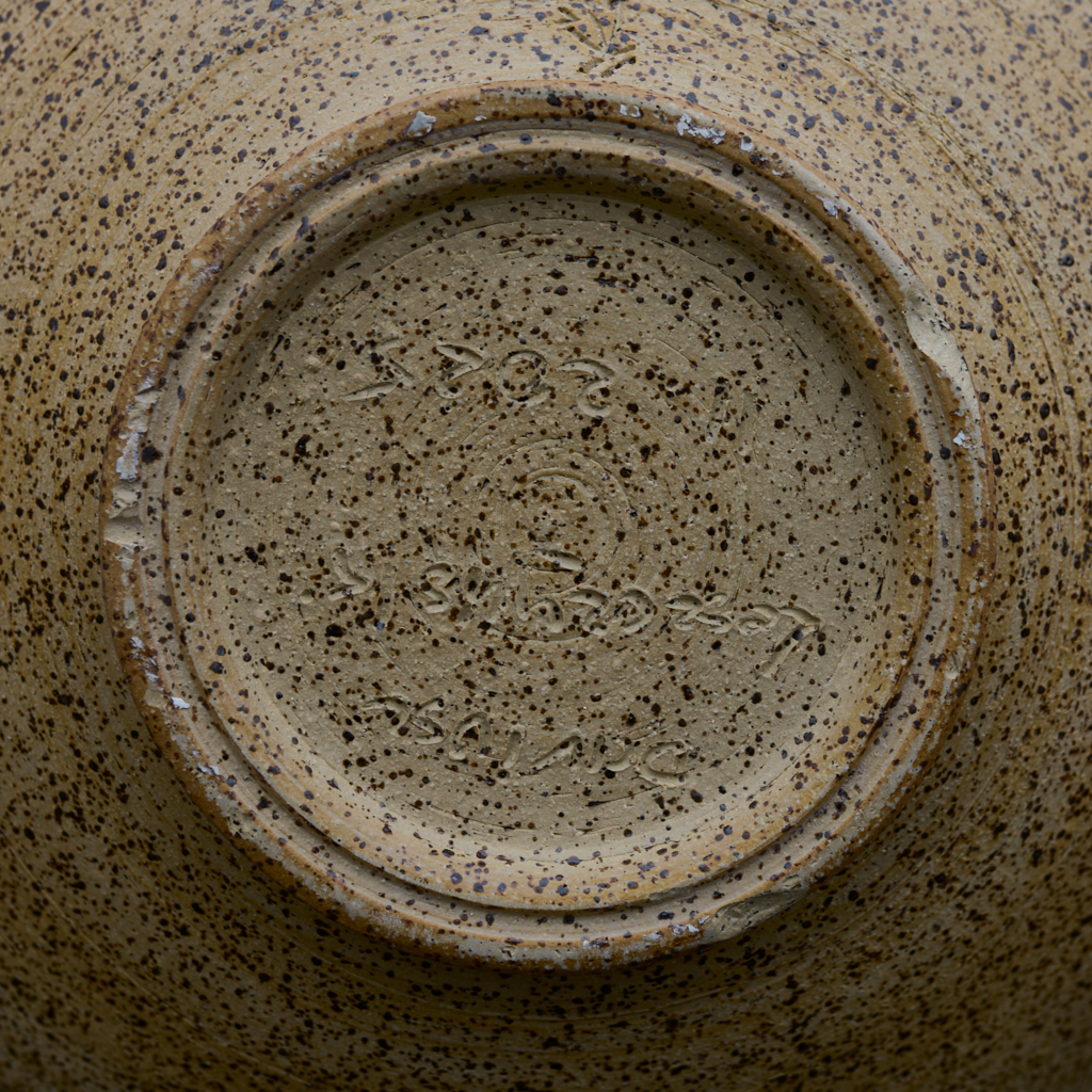 Ceramic bowl with red glaze – approx. 1.5 L